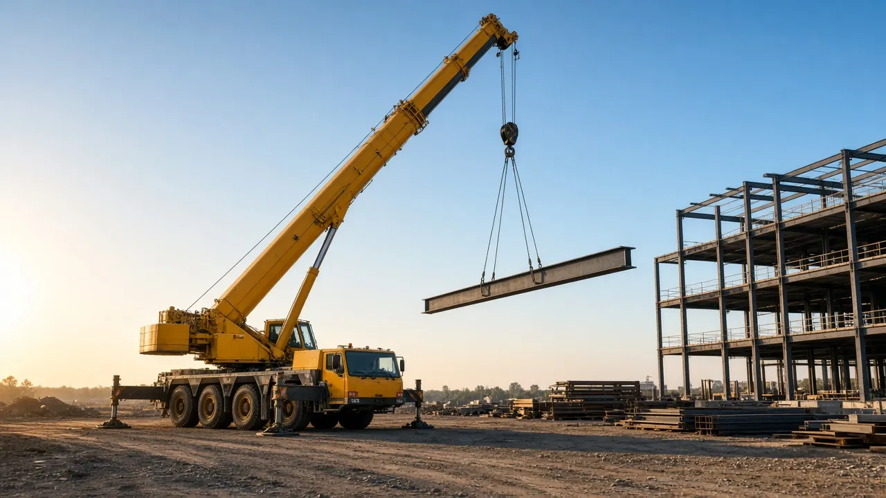 Crane Rental in Colorado Springs